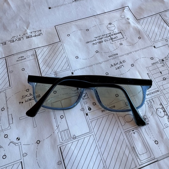 Elements by Europa eyeglasses glasses crystal blue frame EL-168 03‎ main image 5